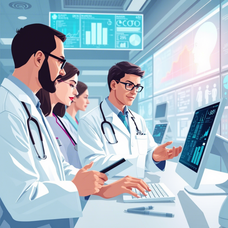 Data to Diagnosis: How AI is Transforming HealthCare