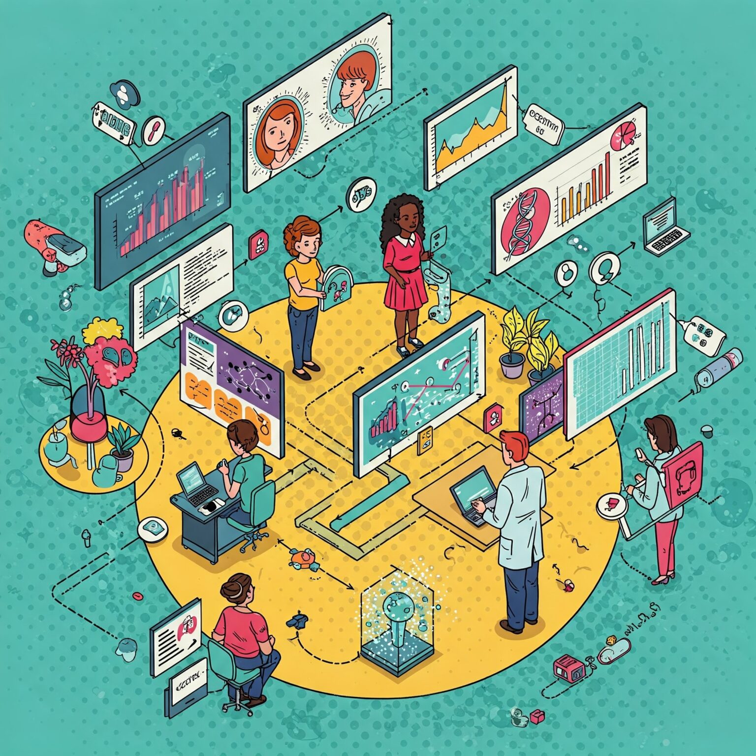 Health Data in Medical Services: Categories, Standards, and Security Frameworks