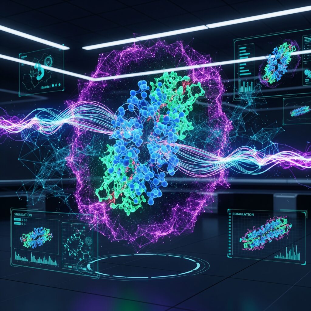 Smarter Simulations: How AI Enhances Polarizable Multipole Dynamics